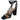 BRAZILIO SIA STRAPPY BLOCK HEEL - BRAZILIO - 6260515, ankle strap, leather, MULTI, womens footwear - Stomp Shoes Darwin