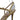 BRAZILIO SPICY METAL LEAF STRAPPY HEEL - BRAZILIO - ankle strap, leather, metal, stiletto, womens footwear - Stomp Shoes Darwin