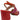 CHRISSIE RITA PINK HEEL - CHRISSIE - 36, 37, 38, 39, 40, 41, 42, leather, RED, womens footwear - Stomp Shoes Darwin