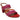 CHRISSIE RITA PINK HEEL - CHRISSIE - 36, 37, 38, 39, 40, 41, 42, leather, RED, womens footwear - Stomp Shoes Darwin