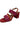 CHRISSIE RITA PINK HEEL - CHRISSIE - 36, 37, 38, 39, 40, 41, 42, leather, RED, womens footwear - Stomp Shoes Darwin