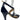 Savvy Navy strappy heel - MISANO - womens footwear - Stomp Shoes Darwin