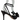 ALIAS MAE GABBY STRAPPY HEEL - ALIAS MAE - womens footwear - Stomp Shoes Darwin