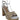 BELLA PLATFORM - NUDE FOOTWEAR - 36, 37, 38, 39, 40, 41, BLACK, NATURAL, womens footwear - Stomp Shoes Darwin