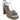 BELLA PLATFORM - NUDE FOOTWEAR - 36, 37, 38, 39, 40, 41, BLACK, NATURAL, womens footwear - Stomp Shoes Darwin