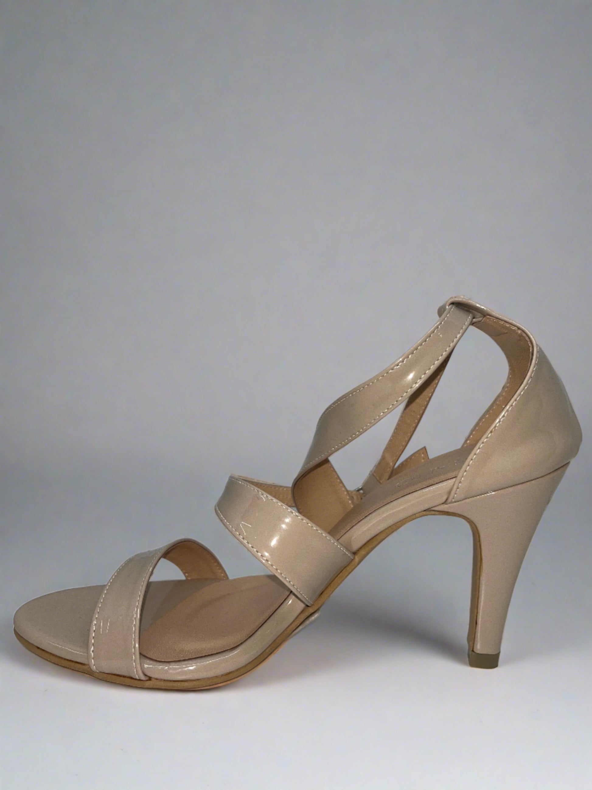 SAVVY nude misano heel - MISANO - womens footwear - Stomp Shoes Darwin