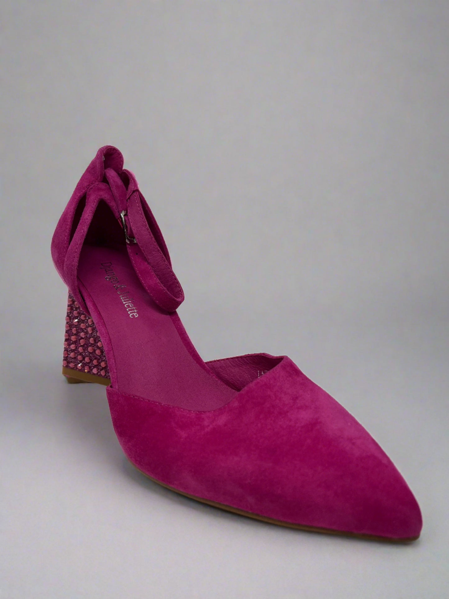LATRELLA HEEL - DJANGO AND JULIETTE - womens footwear - Stomp Shoes Darwin