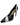 CLARICE BLACK AND WHITE PUMP