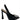 BRAZILIO BEYONCE DIAMANTE HEEL - BRAZILIO - 37108, 5740014, ankle strap, BLACK, diamante, Diamante Heels, RED, womens footwear - Stomp Shoes Darwin