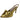 BRAZILIO GINA PUMP WITH BOW - BRAZILIO - 010247, 4670026, 53582, GOLD, SILVER, womens footwear - Stomp Shoes Darwin