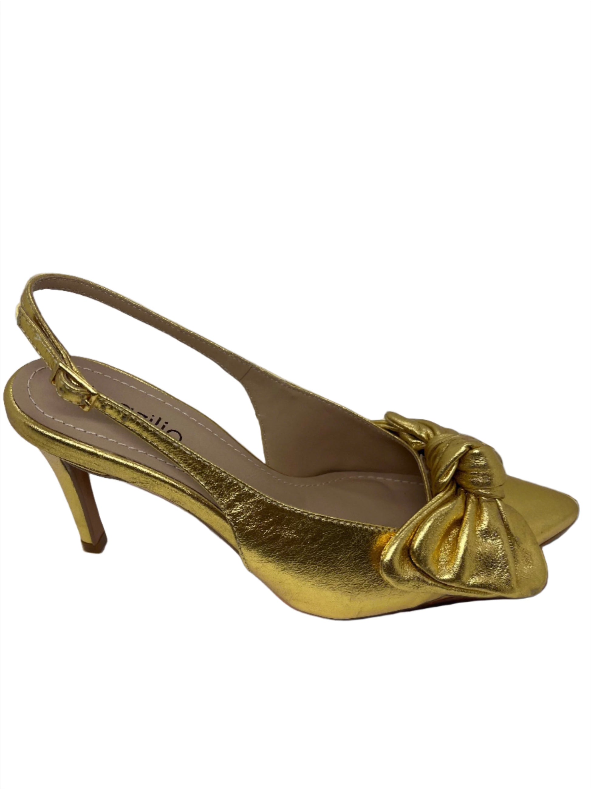 GINA PUMP WITH BOW - BRAZILIO - 4670026, womens footwear - Stomp Shoes Darwin