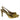 BRAZILIO GINA PUMP WITH BOW - BRAZILIO - 010247, 4670026, 53582, GOLD, SILVER, womens footwear - Stomp Shoes Darwin