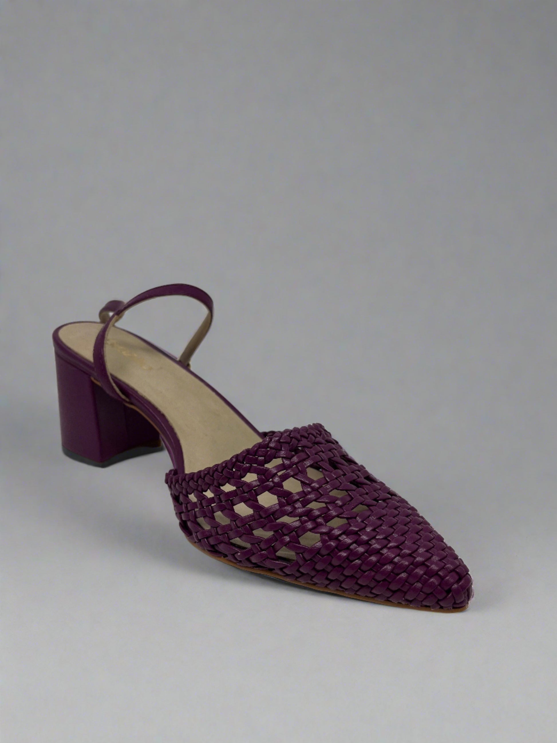 MISAL CROCHET PUMP -  - 49153, womens footwear - Stomp Shoes Darwin