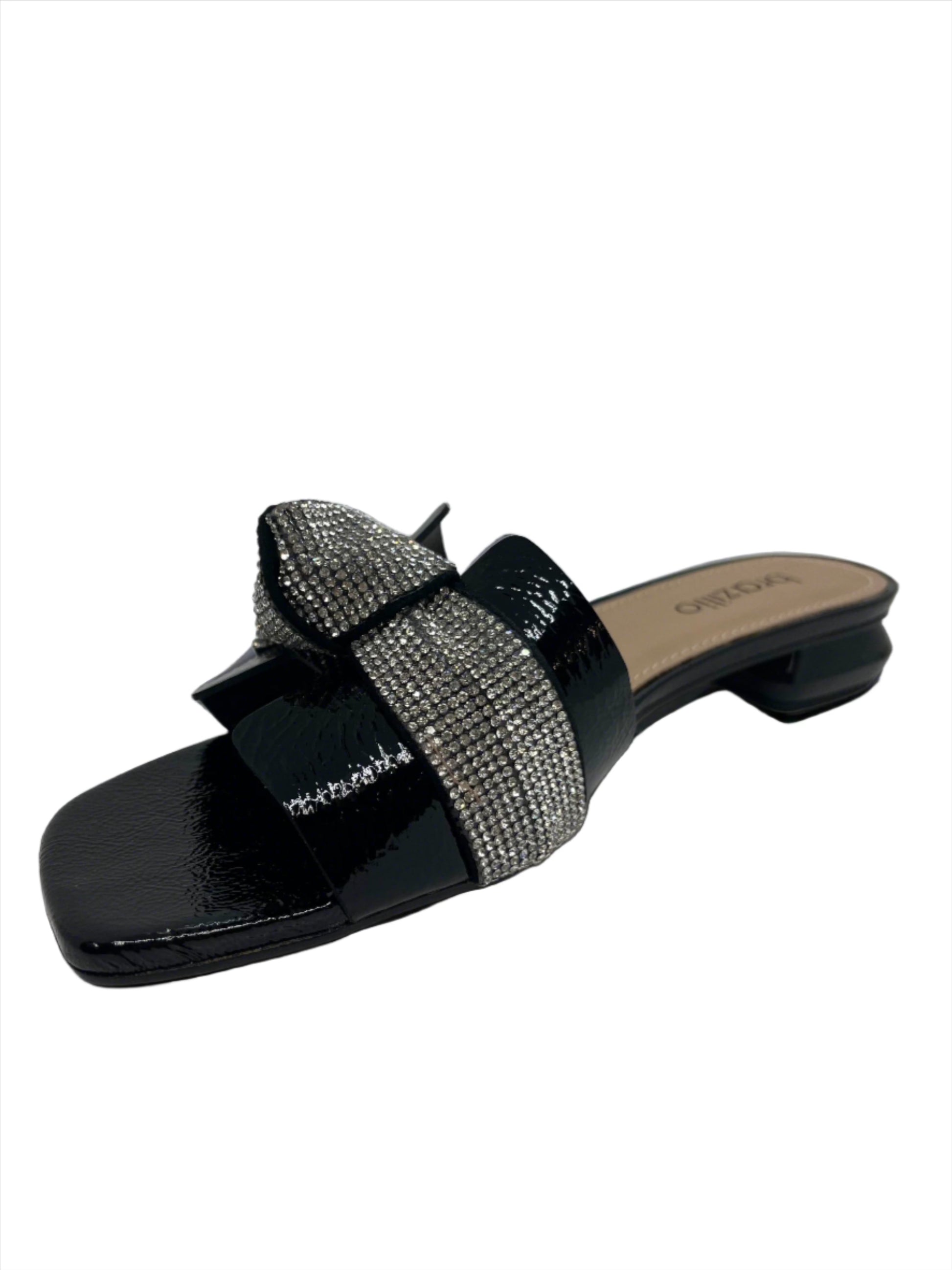 HELENA DIAMANTE SLIDE -  - womens footwear - Stomp Shoes Darwin