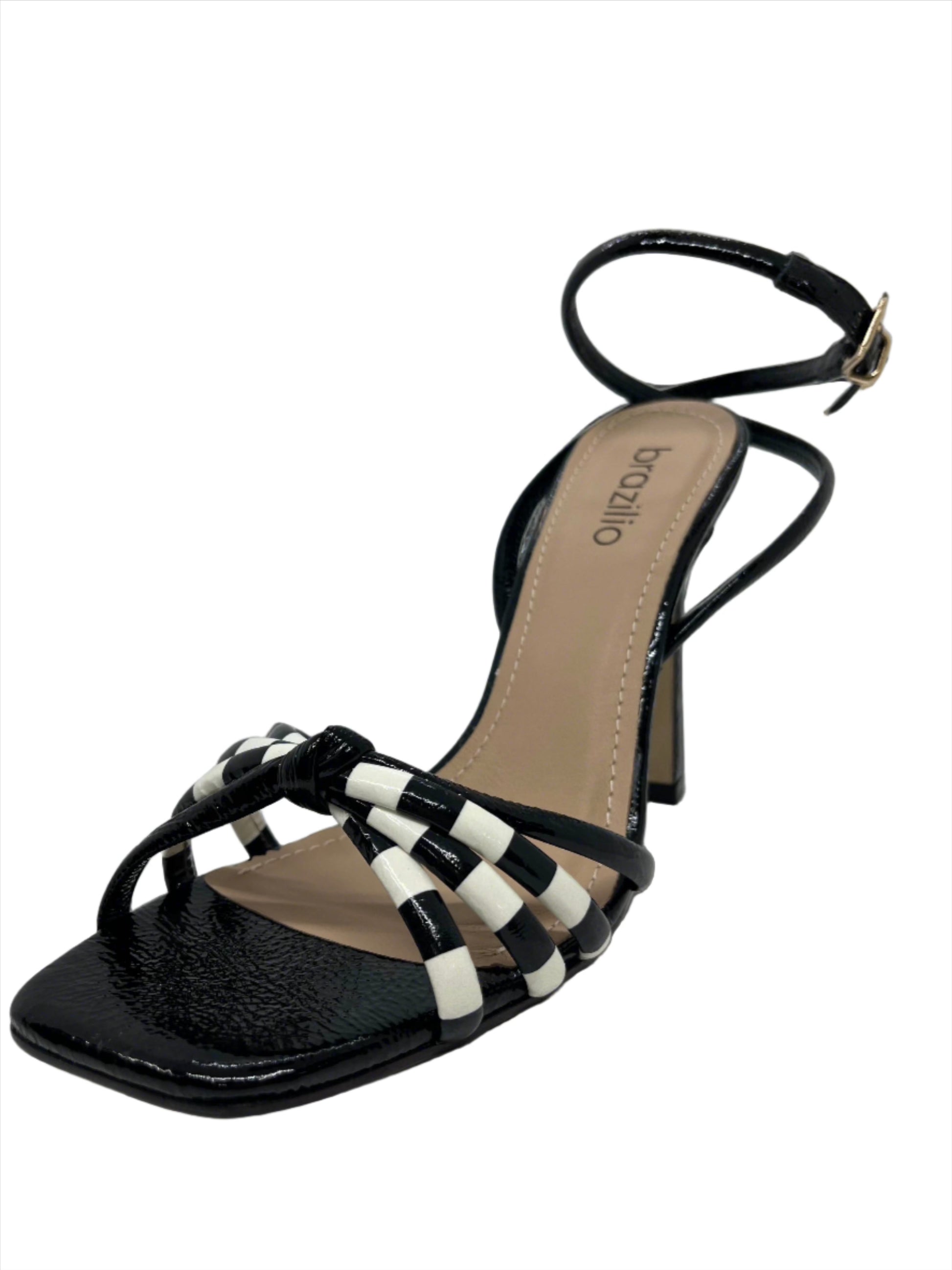 KIA STRAPPY HEEL - BRAZILIO - 5430012, womens footwear - Stomp Shoes Darwin