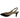 BRAZILIO LINDY STRAPPY HEEL - BRAZILIO - 031702, 1300589, BLACK, leather, Nude, womens footwear - Stomp Shoes Darwin