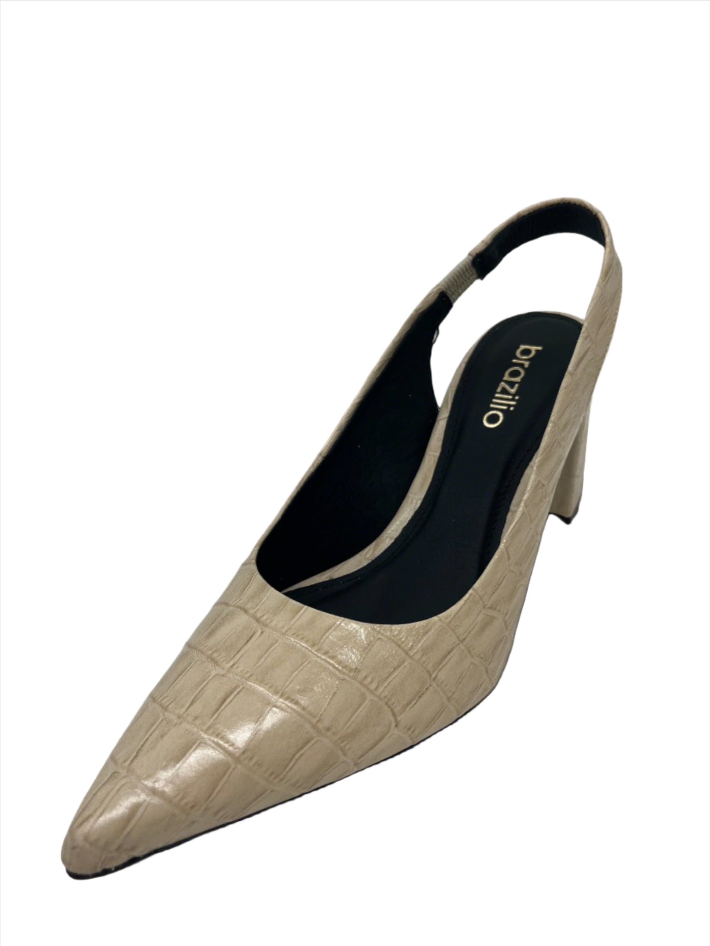 LIZZIE LOW BLOCK HEEL - BRAZILIO - 2090510, womens footwear - Stomp Shoes Darwin