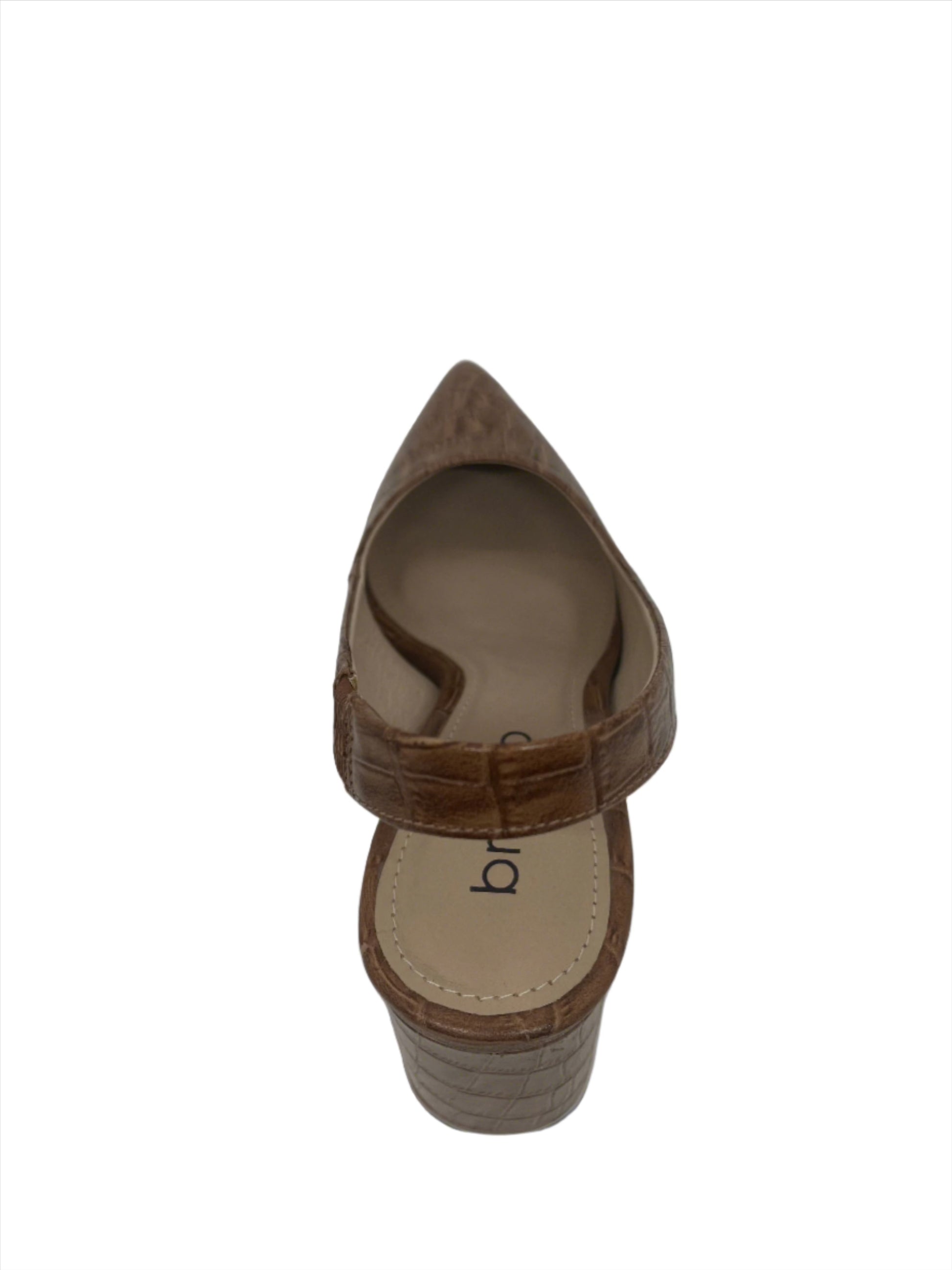 LIZZIE LOW BLOCK HEEL - BRAZILIO - 2090510, womens footwear - Stomp Shoes Darwin