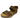 PLAKTON BOBBI PLAKTON SANDAL - PLAKTON - leather, TAN, womens footwear - Stomp Shoes Darwin