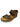 PLAKTON BOBBI PLAKTON SANDAL - PLAKTON - leather, TAN, womens footwear - Stomp Shoes Darwin