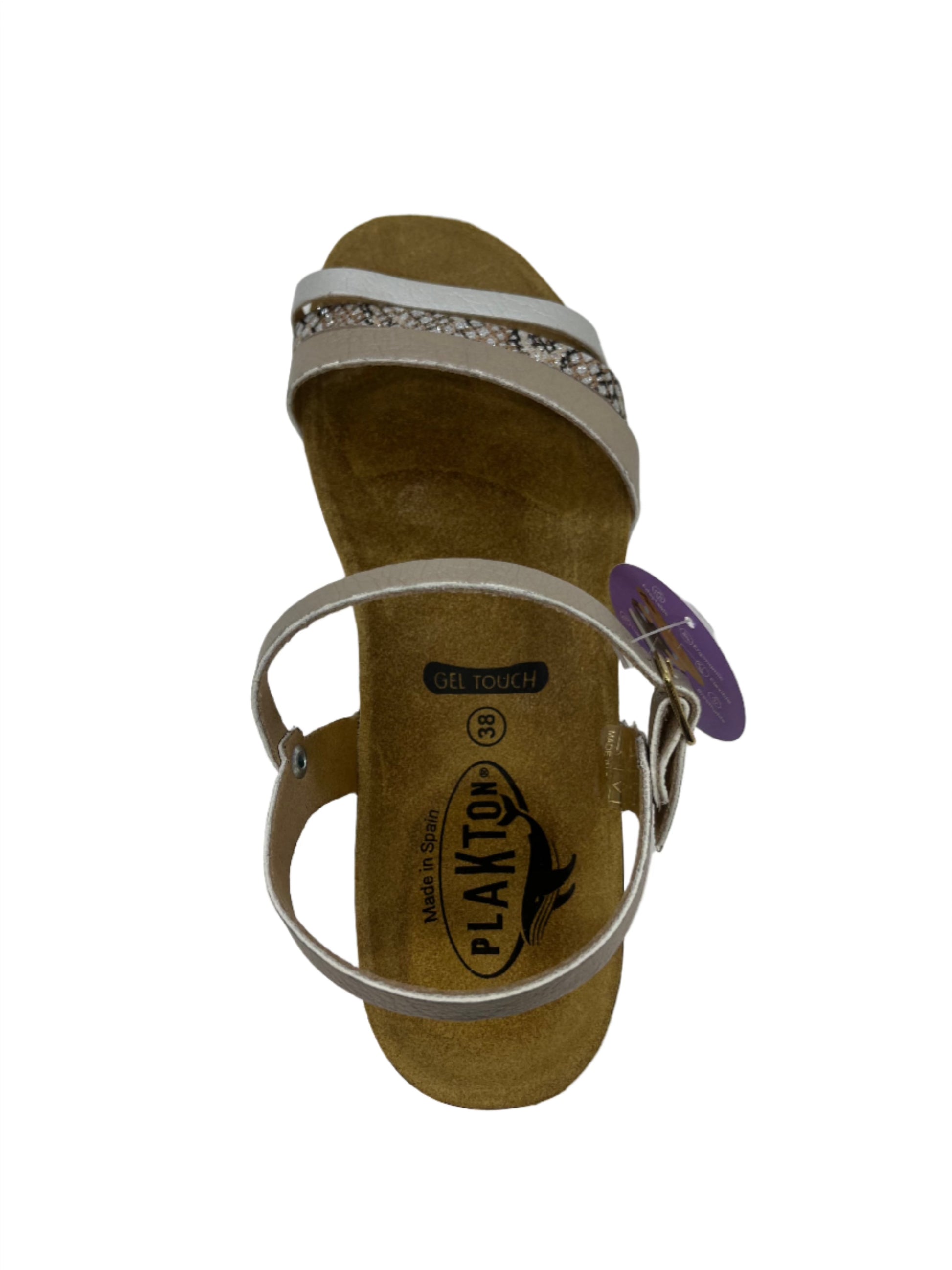 AMY STRAPPY FLAT PLAKTON -  - womens footwear - Stomp Shoes Darwin