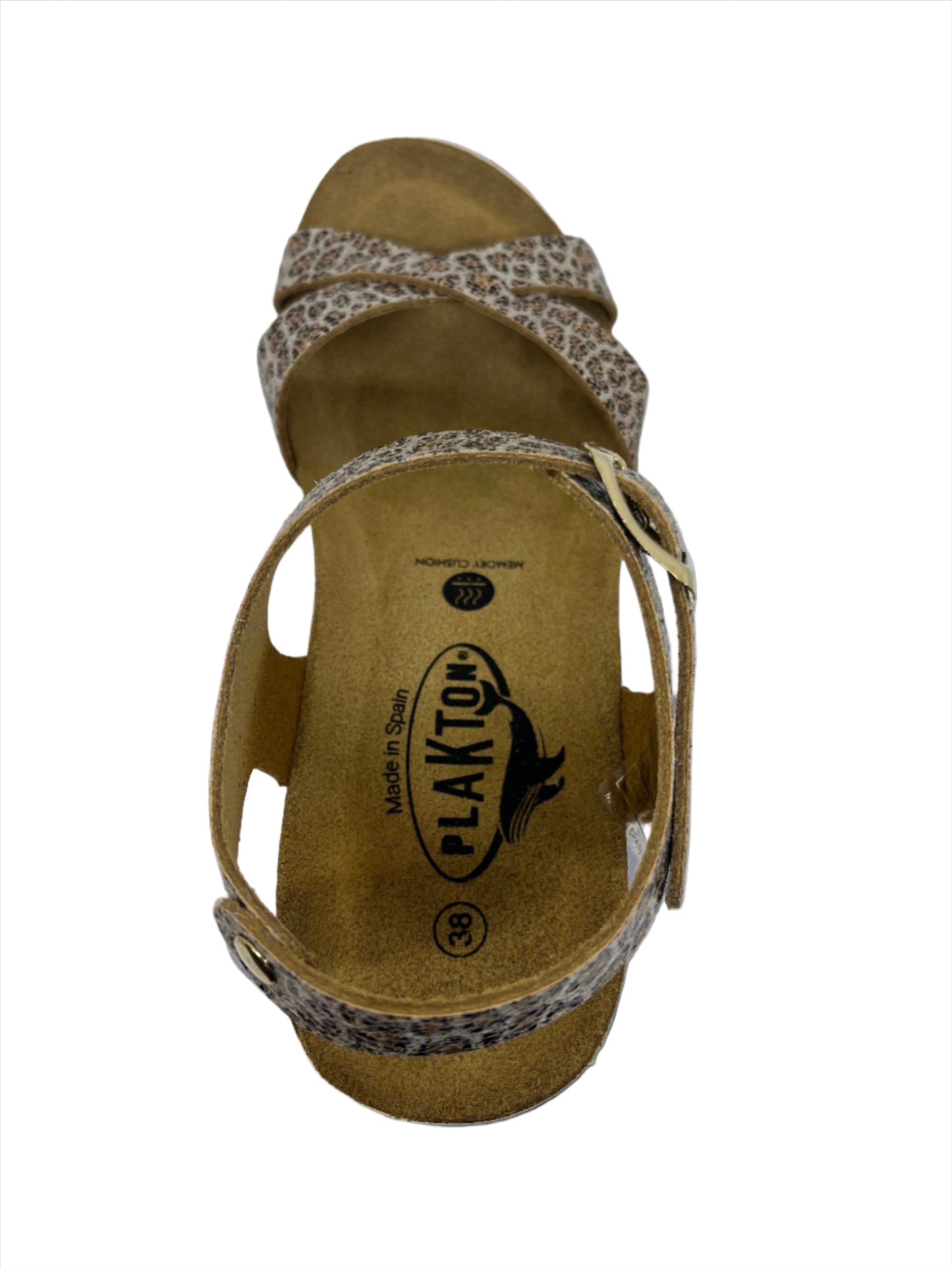 BABE LEOPARD WEDGE -  - womens footwear - Stomp Shoes Darwin