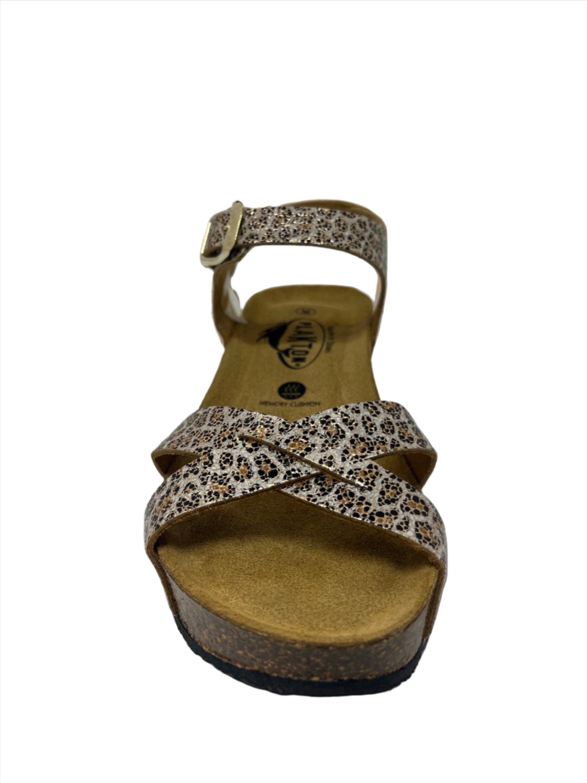 BABE LEOPARD WEDGE -  - womens footwear - Stomp Shoes Darwin