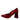 DJANGO AND JULIETTE HULIE PUMP - DJANGO AND JULIETTE - BLACK, Dj19180, leather, RED, womens footwear - Stomp Shoes Darwin