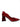 DJANGO AND JULIETTE HULIE PUMP - DJANGO AND JULIETTE - BLACK, Dj19180, leather, RED, womens footwear - Stomp Shoes Darwin