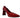 DJANGO AND JULIETTE HULIE PUMP - DJANGO AND JULIETTE - BLACK, Dj19180, leather, RED, womens footwear - Stomp Shoes Darwin