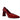 DJANGO AND JULIETTE HULIE PUMP - DJANGO AND JULIETTE - BLACK, Dj19180, leather, RED, womens footwear - Stomp Shoes Darwin