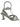 MOLLINI MISA STRAPPY MOLLINI HEEL - MOLLINI - BLACK, leather, MO13252, WHITE, womens footwear - Stomp Shoes Darwin