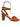 MOLLINI GRAYCE BLOCK HEEL - MOLLINI - ankle strap, block heel, Green, leather, MO13198, MO13198HJJLE370, on sale, ORANGE, womens footwear - Stomp Shoes Darwin