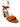 MOLLINI GRAYCE BLOCK HEEL - MOLLINI - ankle strap, block heel, Green, leather, MO13198, MO13198HJJLE370, on sale, ORANGE, womens footwear - Stomp Shoes Darwin