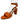 MOLLINI GRAYCE BLOCK HEEL - MOLLINI - ankle strap, block heel, Green, leather, MO13198, MO13198HJJLE370, on sale, ORANGE, womens footwear - Stomp Shoes Darwin