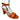 MOLLINI GRAYCE BLOCK HEEL - MOLLINI - ankle strap, block heel, Green, leather, MO13198, MO13198HJJLE370, on sale, ORANGE, womens footwear - Stomp Shoes Darwin