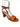 MOLLINI GRAYCE BLOCK HEEL - MOLLINI - ankle strap, block heel, Green, leather, MO13198, MO13198HJJLE370, on sale, ORANGE, womens footwear - Stomp Shoes Darwin