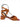 ANABEL TIE UP SANDAL - CARRANO - 155347, 155347B, 44663, ankle strap, CAB09, leather, ORANGE, PINK, womens footwear, YELLOW - Stomp Shoes Darwin