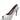 BRAZILIO CONNIE PEEPTOE HEEL - BRAZILIO - 1640506, BLACK, leather, Nude, RED, WHITE, womens footwear - Stomp Shoes Darwin