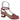 DJANGO AND JULIETTE ROLO STRAPPY HEEL - DJANGO AND JULIETTE - ankle strap, DJ19392, leather, Nude, PINK, STRAPPY HEEL, womens footwear - Stomp Shoes Darwin