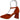 DJANGO AND JULIETTE LATRELLA HEEL - DJANGO AND JULIETTE - Dj19276, DJ19276ORA, DJ19276P22ZB, fuchsia, ORANGE, womens footwear - Stomp Shoes Darwin