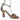 BRAZILIO JAZZ CIRCULAR HEEL - BRAZILIO - 16936, 56619, ankle strap, Cristal rose, leather, PINK, ROSE, womens footwear - Stomp Shoes Darwin