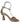 BRAZILIO JAZZ CIRCULAR HEEL - BRAZILIO - 16936, 56619, ankle strap, Cristal rose, leather, PINK, ROSE, womens footwear - Stomp Shoes Darwin