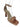 BRAZILIO JAZZ CIRCULAR HEEL - BRAZILIO - 16936, 56619, ankle strap, Cristal rose, leather, PINK, ROSE, womens footwear - Stomp Shoes Darwin