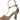 BRAZILIO JAZZ CIRCULAR HEEL - BRAZILIO - 16936, 56619, ankle strap, Cristal rose, leather, PINK, ROSE, womens footwear - Stomp Shoes Darwin