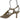 TOP END LARRETT BEADED HEEL - TOP END - 36, 37, 38, 39, 40, 41, ankle strap, BF, emerald, leather, natural, on sale, Tops & Shirts, womens footwear - Stomp Shoes Darwin