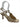 TOP END LARRETT BEADED HEEL -  - ["36","37","38","39","40","41","ankle strap","BDS19","BF","emerald","leather","mid heel","natural","on sale","Tops & Shirts","womens","womens footwear"] - Stomp Shoes Darwin - WOMENS FOOTWEAR