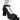 DJANGO AND JULIETTE LAIXI ANKLE STRAP HEEL - DJANGO AND JULIETTE - ankle strap, BLACK, Dj19280, DJ19280BWD, Laixi Black Suede Jewels Sandals, leather, Nude, womens footwear - Stomp Shoes Darwin