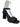 DJANGO AND JULIETTE LAIXI ANKLE STRAP HEEL - DJANGO AND JULIETTE - ankle strap, BLACK, Dj19280, DJ19280BWD, Laixi Black Suede Jewels Sandals, leather, Nude, womens footwear - Stomp Shoes Darwin