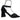 DJANGO AND JULIETTE LAIXI ANKLE STRAP HEEL - DJANGO AND JULIETTE - ankle strap, BLACK, Dj19280, DJ19280BWD, Laixi Black Suede Jewels Sandals, leather, Nude, womens footwear - Stomp Shoes Darwin